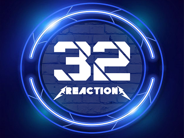 32XReaction Logo